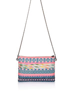 Load image into Gallery viewer, Daphne embellished beach bag