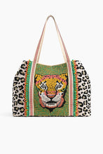 Load image into Gallery viewer, Forestery Embellished tote beachbag