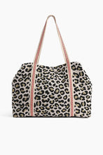 Load image into Gallery viewer, Forestery Embellished tote beachbag