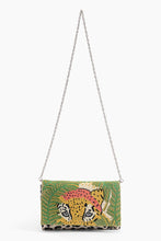 Load image into Gallery viewer, Forestery Embellished tote beachbag
