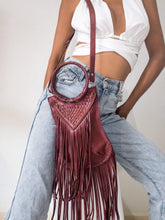 Load image into Gallery viewer, Shroud Boho Cross Body hand made in TULUM