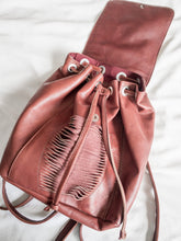 Load image into Gallery viewer, Shroud Vertebrae Backpack hand made in TULUM