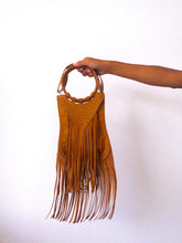 Load image into Gallery viewer, Shroud Boho Cross Body hand made in TULUM