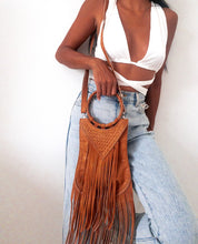 Load image into Gallery viewer, Shroud Boho Cross Body hand made in TULUM