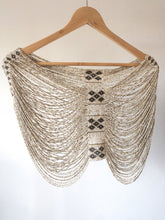 Load image into Gallery viewer, Shroud Short Beaded Top hand made in TULUM