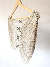 Load image into Gallery viewer, Shroud Short Beaded Top hand made in TULUM