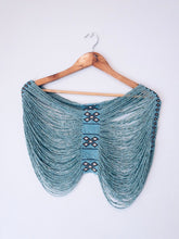 Load image into Gallery viewer, Shroud Short Beaded Top hand made in TULUM