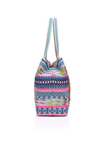 Load image into Gallery viewer, Daphne embellished beach bag