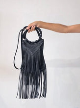 Load image into Gallery viewer, Shroud Boho Cross Body hand made in TULUM