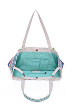 Load image into Gallery viewer, Daphne embellished beach bag