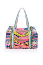 Load image into Gallery viewer, Daphne embellished beach bag