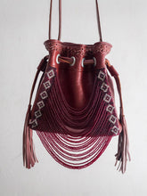 Load image into Gallery viewer, Shroud Beaded Bucket hand made in TULUM