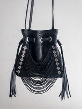 Load image into Gallery viewer, Shroud Beaded Bucket hand made in TULUM