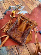 Load image into Gallery viewer, Shroud Beaded Bucket hand made in TULUM
