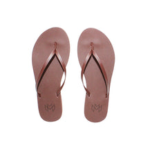 Load image into Gallery viewer, Malvados Lux flip flop Brunette