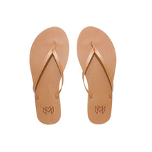Load image into Gallery viewer, Malvados Lux flip flop Sienna