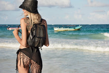 Load image into Gallery viewer, Shroud Vertebrae Backpack hand made in TULUM