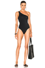 Load image into Gallery viewer, Norma- Mio one shoulder one piece black