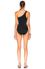 Load image into Gallery viewer, Norma- Mio one shoulder one piece black