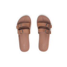 Load image into Gallery viewer, Malvados Ozzy sandal SIENNA