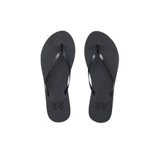 Load image into Gallery viewer, Malvados Lux flip flop Black