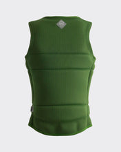 Load image into Gallery viewer, Follow Signal Cord impact vest OLIVE