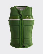 Load image into Gallery viewer, Follow Signal Cord impact vest OLIVE
