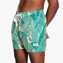 Load image into Gallery viewer, Duvin Banana Leaf men's swim shorts