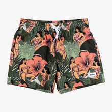 Load image into Gallery viewer, Duvin Beach babe men's swim shorts