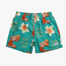 Load image into Gallery viewer, Duvin Beach Club men's swim shorts
