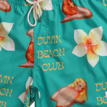 Load image into Gallery viewer, Duvin Beach Club men's swim shorts