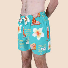Load image into Gallery viewer, Duvin Beach Club men's swim shorts