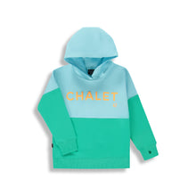 Load image into Gallery viewer, Child colourblock sunset sweatshirt