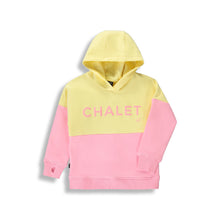 Load image into Gallery viewer, Child colourblock sunset sweatshirt