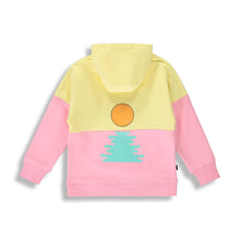 Load image into Gallery viewer, Child colourblock sunset sweatshirt