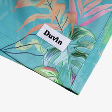 Load image into Gallery viewer, Duvin Checker Split Swim Shorts