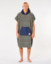 Load image into Gallery viewer, Ripcurl Surf Sock hooded poncho towel MEN & BOYS sizing