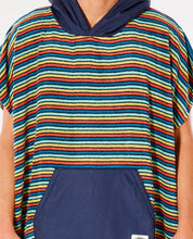 Load image into Gallery viewer, Ripcurl Surf Sock hooded poncho towel MEN & BOYS sizing