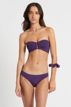 Load image into Gallery viewer, Bond Eye Bandeau+Sign Bikini Set DAHLIA