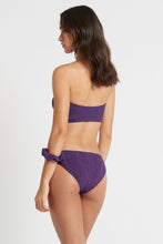 Load image into Gallery viewer, Bond Eye Bandeau+Sign Bikini Set DAHLIA