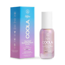 Load image into Gallery viewer, Coola Dew Good illuminating serum SPF 30