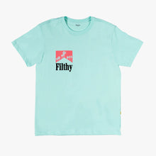 Load image into Gallery viewer, Duvin Palms Teal Tee-Shirt