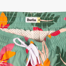Load image into Gallery viewer, Duvin Flower Army Swim Shorts