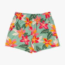 Load image into Gallery viewer, Duvin Flower Army Swim Shorts