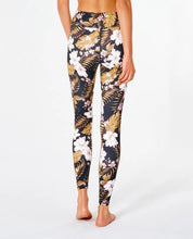 Load image into Gallery viewer, Run Surf Swim Ripcurl Playa Bella legging MD left only