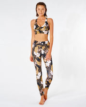 Load image into Gallery viewer, Run Surf Swim Ripcurl Playa Bella legging MD left only