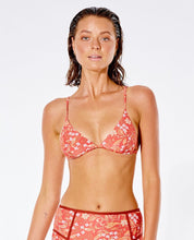 Load image into Gallery viewer, Ripcurl Lunar tides Fixed tri-bikini top 2 COLOUR CHOICES