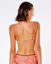 Load image into Gallery viewer, Ripcurl Lunar tides Fixed tri-bikini top 2 COLOUR CHOICES