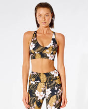Load image into Gallery viewer, Run Surf Swim Ripcurl Playa Bella crop top SM left only