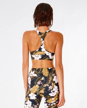 Load image into Gallery viewer, Run Surf Swim Ripcurl Playa Bella crop top SM left only